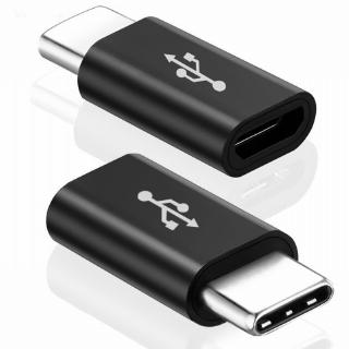 USB C to Micro USB อะแดปเตอร์เชื่อมต่อ Male to Female