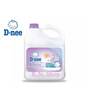 K.N. Shop ﻿D-nee น้ำยาปรับผ้านุ่ม สูตรซักกลางคืน แบบแกลลอน 3000 มล.