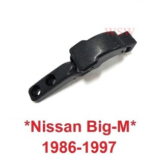 1 ชิ้น ที่ล็อคกระจกแคป NISSAN BIG-M BIG M 1986 - 1997 นิสสัน บิ๊กเอ็ม D21 กิ๊บล็อคกระจก ตัวล็อคแคป ตัวล็อคกระจกแคป 1989