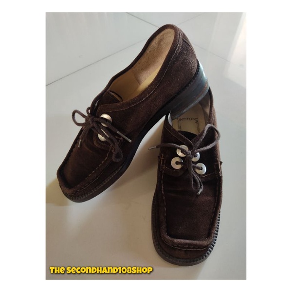 รองเท้า Untitled, Made in Japan, Size 37.5 or 5 US(*มือสอง*)