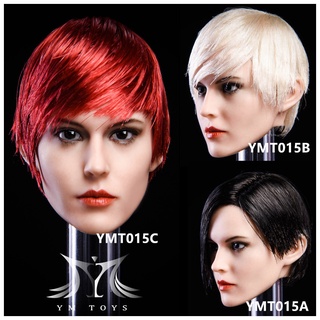 พร้อมส่ง 📦 YMTOYS YMT015 1/6 Sharp Headsculpt