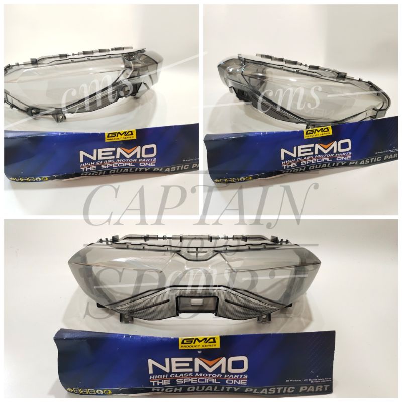 Mika โคมไฟหยุดด้านหลัง Yamaha all new nmax 2020-2022 mika stoplamp Nemo nmax ใหม่