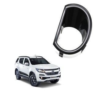 ครอบไฟ กรอบไฟ ครอบไฟตัดหมอก ครอบไฟสปอร์ตไลท์ ของแท้ สีดำ สำหรับ Chevrolet Trailblazer Colorado ปี 2017-2018