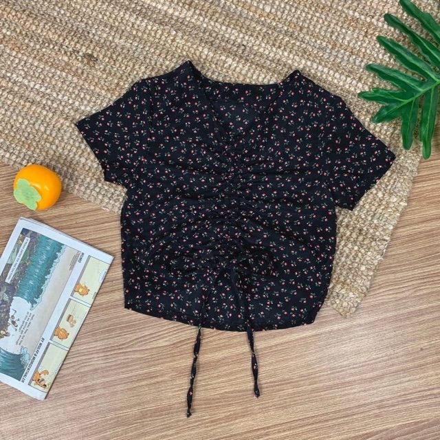 เสื้อรูดหน้า Style Korea Shopee Thailand