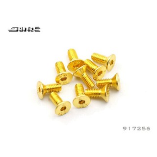 S-917256-GD น็อตทองเตเปอร์ ขนาด M2.5*6mm