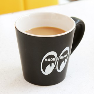 MOON Equipped Matte Java Mug (แก้วกาแฟ)