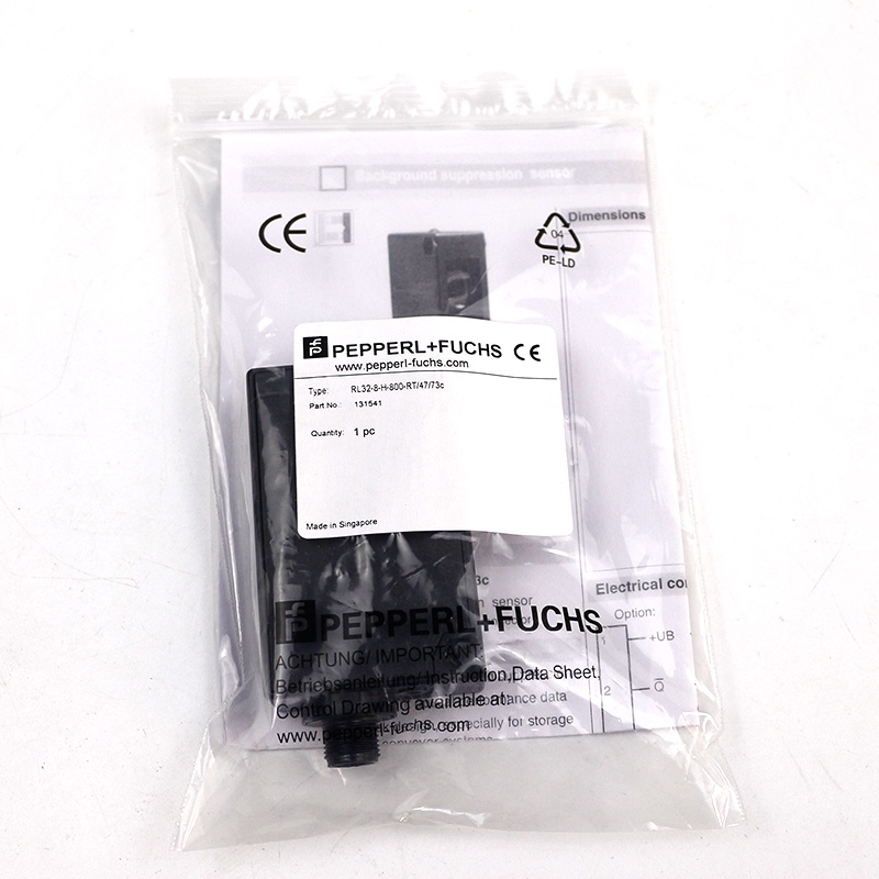 เยอรมนีนําเข้า RL32-8-H-800-RT/47/73C โฟโตอิเล็กทริคสวิตช์เซ็นเซอร์รับประกันคุณภาพสําหรับหนึ่งปี