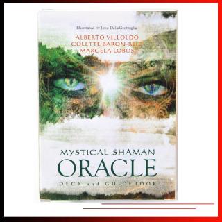 การ์ด mystical shaman oracle 64 แผ่น