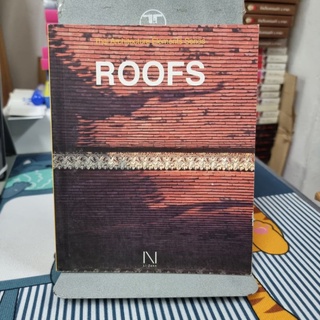 หนังสือภาพงานสถาปัตยกรรมไทย Thai Architecture Elements Series ROOFS