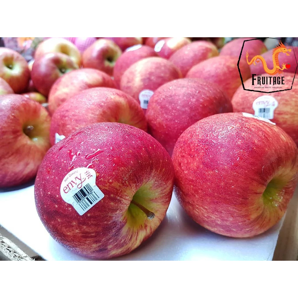 แอปเปิ้ลเอนวี่ นิวซีแลนด์ ENVY APPLE (1กล่อง) (New Zealand) ~คัดพิเศษ~ Apple Premium ลูกใหญ่ หวาน กรอบ อร่อย !