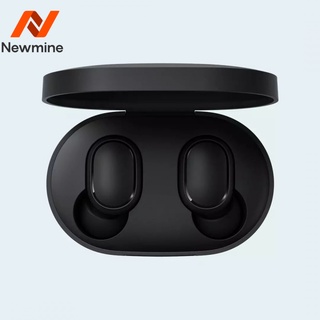 Newmine Redmi AirDots หูฟังบลูทูธ True Wireless 5.0 TWS หูฟังไร้สาย Wireless Stereo SBC Mini Light Earphones