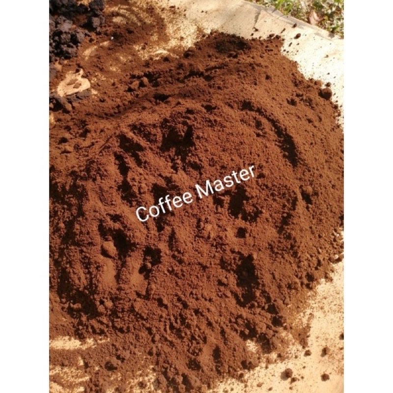 กากกาแฟอะราบิก้า 100% เกรด A เนื้อละเอียดไม่บาดผิว 1 กิโล 35 บาท