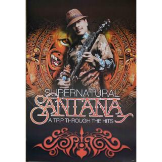 Santana,โปสเตอร์วงดนตรีต่างประเทศ AM/EU