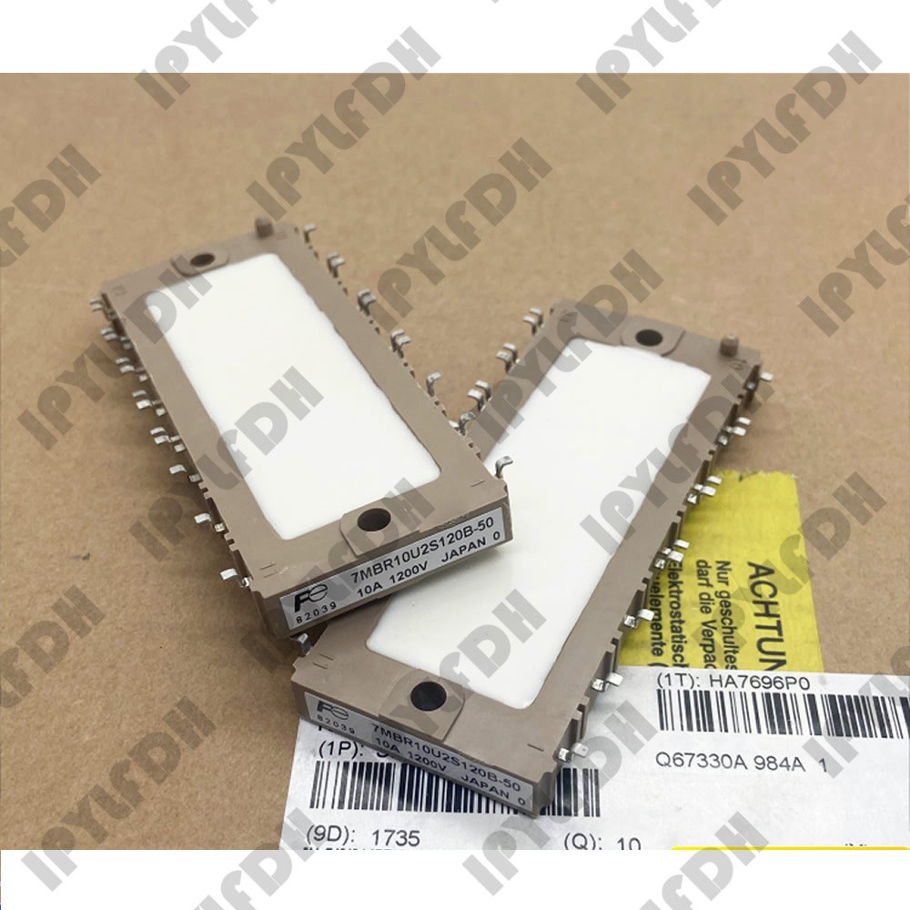 7MBR10U2S120B-50 7MBR15U2S120B-50 7MBR25U2S120B-50 โมดูลไฟ IGBT