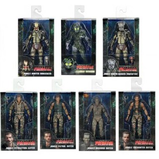 Neca Predator Jungle ฟิกเกอร์ดัตช์ ครบรอบ 30 ปี 7 นิ้ว