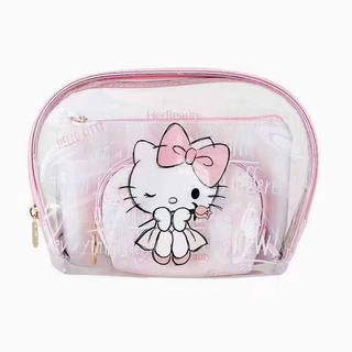 Hello Kitty Pouch Set (3pcs)