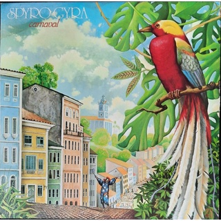 แผ่นเสียง Spyro Gyra - Carnaval, Vinyl, Made in USA (มือสอง)