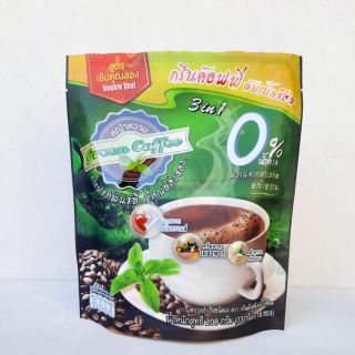 กาแฟหญ้าหวาน ดับเบิ้ลช็อต ขนาด 13g×16ซอง