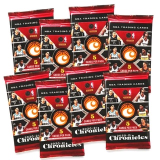 [Lucky​ Shot] Panini 2020-2021 NBA Chronicles Blaster Single Pack (5 Cards)