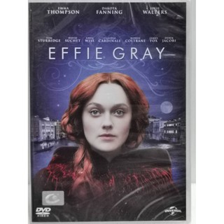 DVD : Effie Gray (2014) เอฟฟี่ เกรย์ ขีดชะตารักให้โลกรู้ " Emma Thompson, Dakota Fanning "