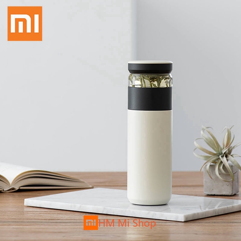 Xiaomi Fun Home 520ML Tea Infuser Thermos Water Bottle Double Wall Stainless Steel Vacuum Flasks Mug