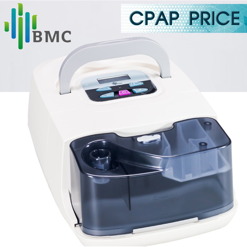 BMC RESmart GI CPAP 680C + หน้ากาก N2 Nasal Mask + Humidifier ชุดทำความชื้น (มีรับประกันสินค้า)