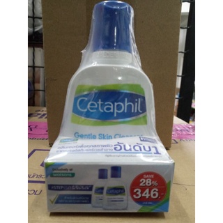 @@CETAPHIL เซตาฟิล เจนเทิล คลีนเซอร์ 125 มล. X2 (แพ็คคู่)