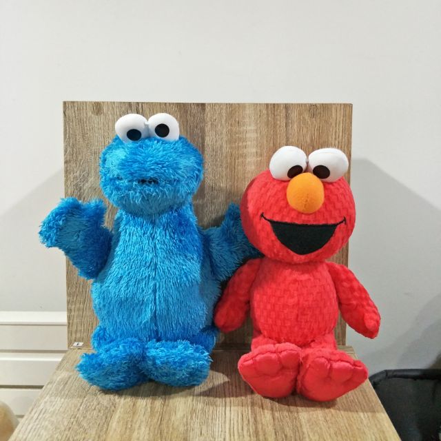 ตุ๊กตาเอลโม่ กับคุ๊กกี้มอนสเตอร์ 🌵Elmo &amp; Cookie monster🌵 Sesame Street