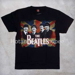 เสื้อยืดผ้าฝ้ายพรีเมี่ยม เสื้อวง The Beatles TDM 1338 Hotandrock