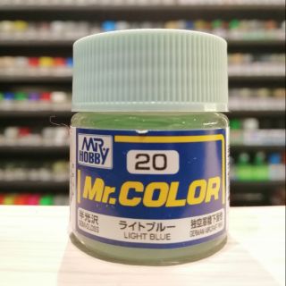 สี Mr.COLOR no.20 LIGHT BLUE