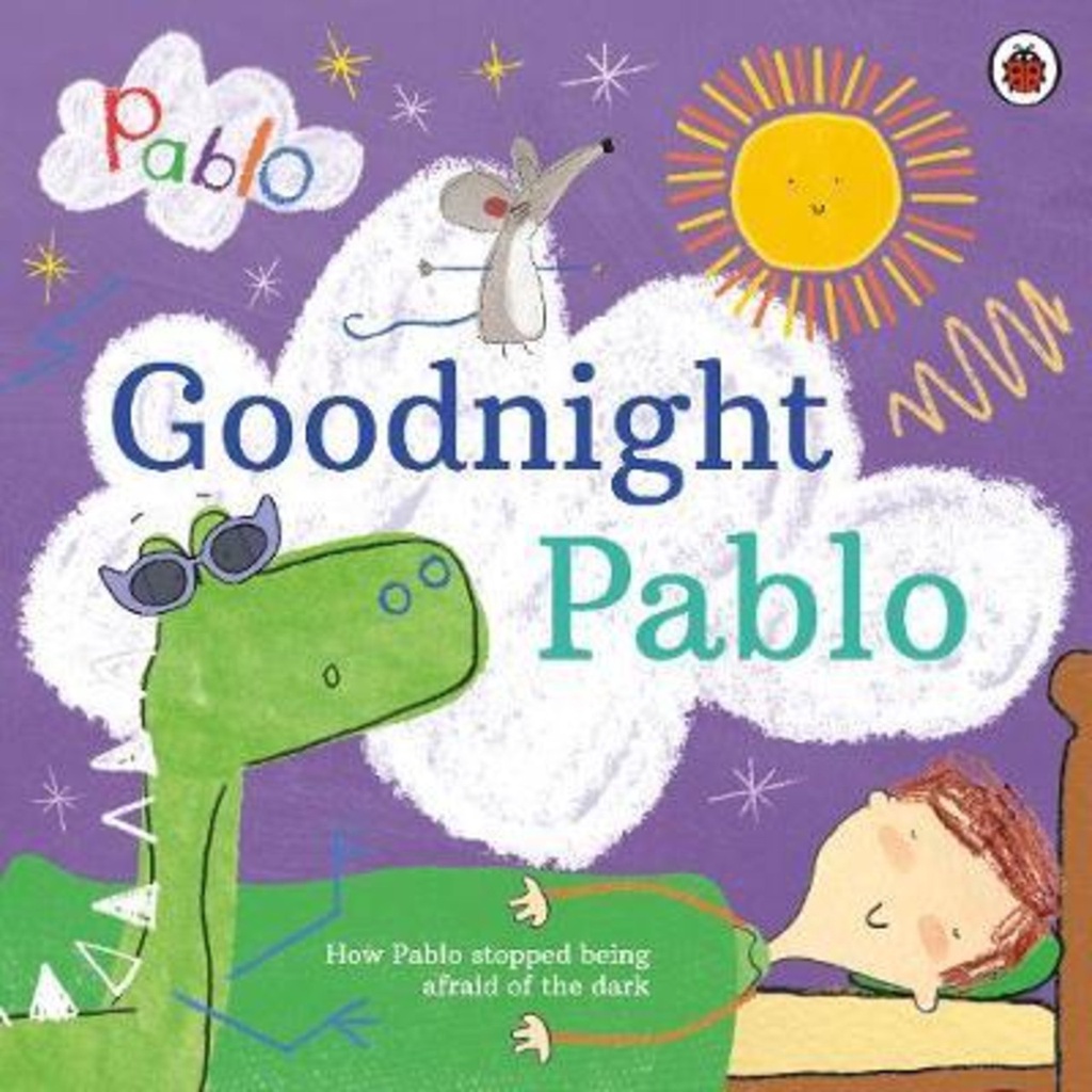Pablo: Goodnight Pablo by Pablo (ฉบับสหราชอาณาจักรปกอ่อน)