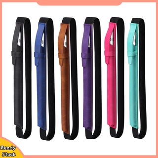 Hua- เคสหนังเทียม ป้องกันปากกาสไตลัส สําหรับ iPad Pro Apple Pencil