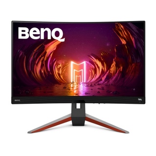 BenQ Monitor MOBIUZ Model : EX2710R VA QHD 165hz E2E 1ms Curve 1000R,HDRi,Trevolo HAS SKU : 9H.LK9LB.QBP