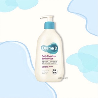 Derma:B Daily Moisture Body Lotion 400ml