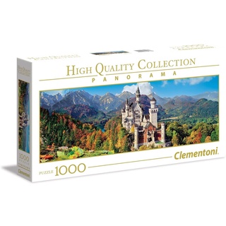 จิ๊กซอว์ Clementoni - Neuschwanstein  1000 piece (Panorama)  (ของแท้  มีสินค้าพร้อมส่ง)