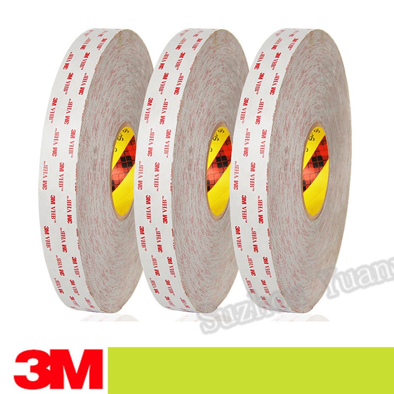 3M 4941 VHB เทปสองด้านVery VHB อะคริลิคเทปโฟม 4941 แผ่นสูง Bond Conformable อะคริลิคโฟมเทปสองด้าน VH