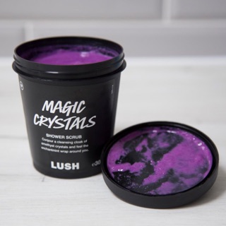 (ของใหม่) Lush Magic Crystals Shower Scrub 300g/600g