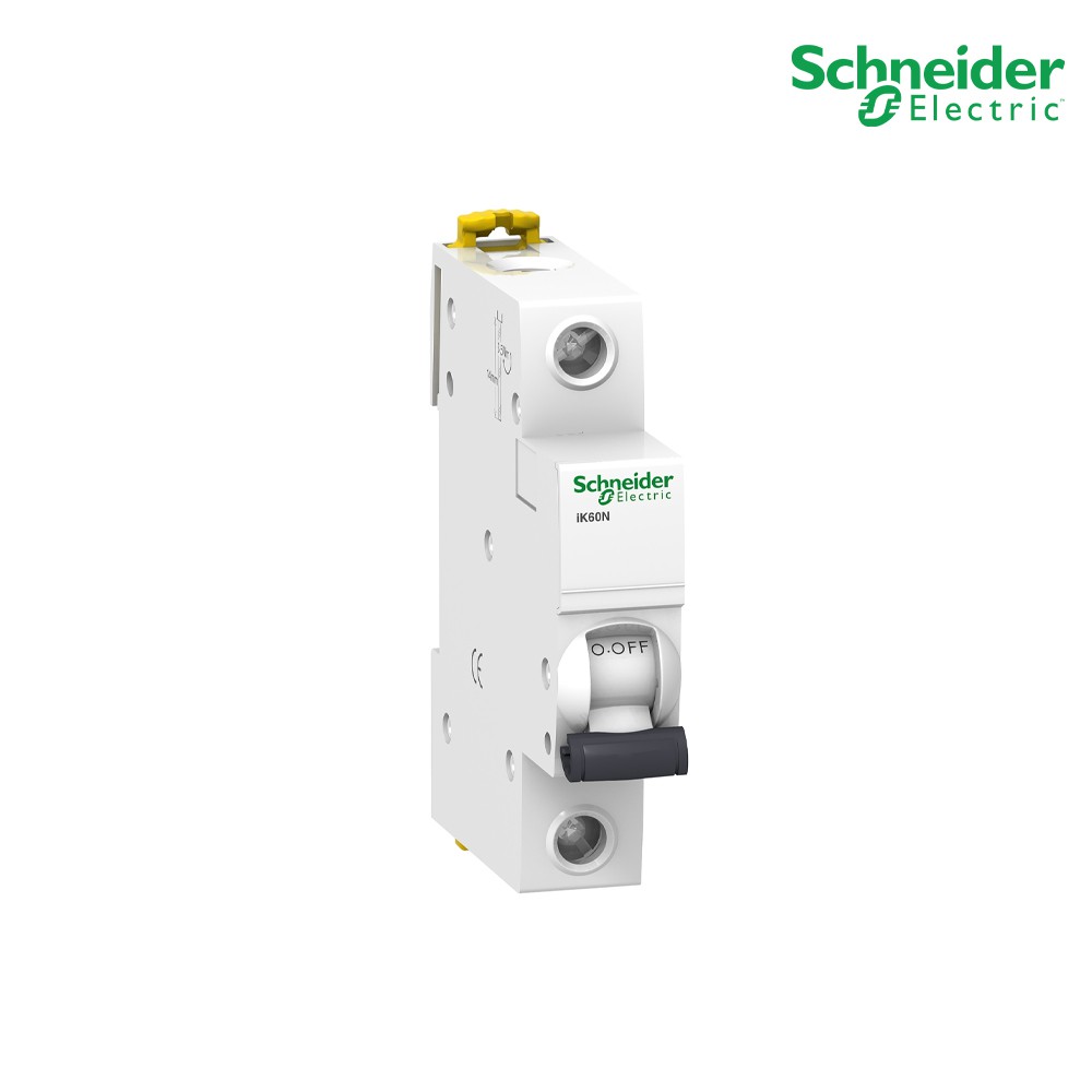 Schneider Miniature circuit-breaker, Acti9 iK60N, 1P, 32 A, C curve, 6000 A , 6kA A9K27132 PlugOn