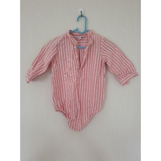 body suit เด็กผู้ชาย neck&amp;neck size 6M