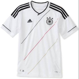 เสื้อกีฬาแขนสั้น พิมพ์ลาย Jersey Germany 2012