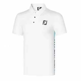 [FootJoy] เสื้อโปโลแขนสั้น แบบแห้งเร็ว เหมาะกับฤดูร้อน สําหรับผู้ชาย 2022