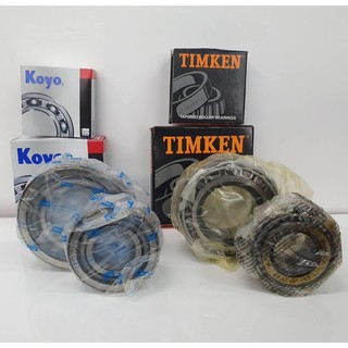 ลูกปืน KOYO TIMKEN เตเปอร์ 4388/35 212047/11 4388 4335 212047 212011 ISUZU ROCKY DECA ลูกปืนรถบรรทุก 10 ล้อ JCM 6 ล้อ