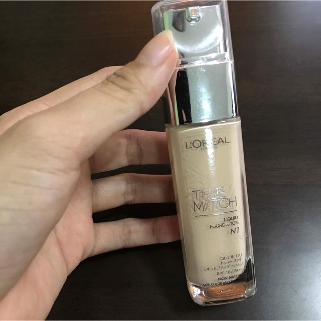 รองพื้น l'oreal true match