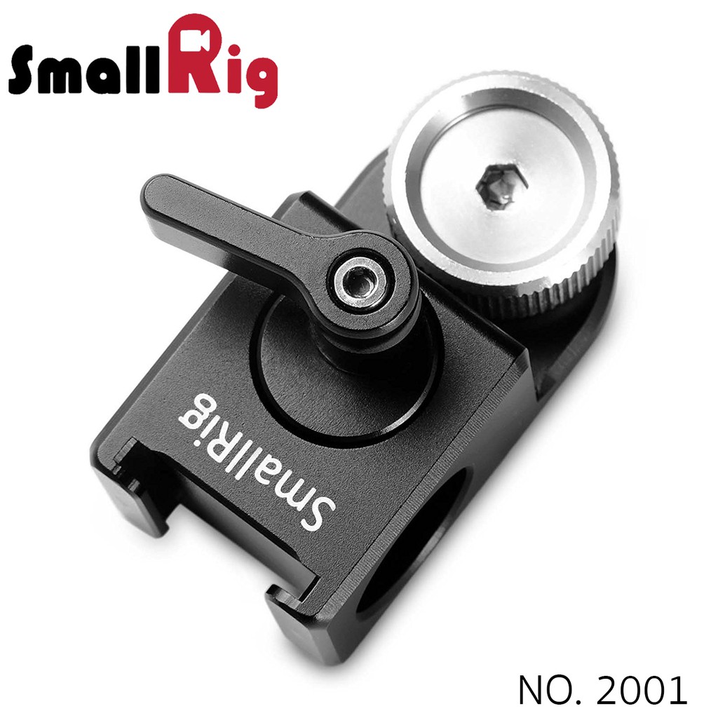 SMALLRIG® 15mm Rod Clamp with Arri Locating Pins 2001