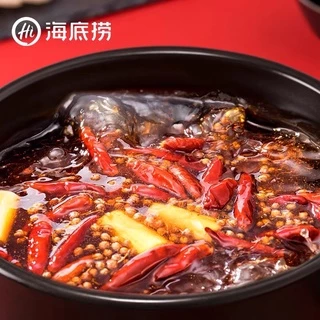 ซองใหญ่ ทานได้ 3-5 คน Haidilao 海底捞 ไห่ตี่เลา ซุปชาบูหม่าล่าหม้อไฟ ซุปหม่าล่า ซุปหมาล่า ไห่ตี้เหลา ไหตี้เหลา สุกี้ ชาบู