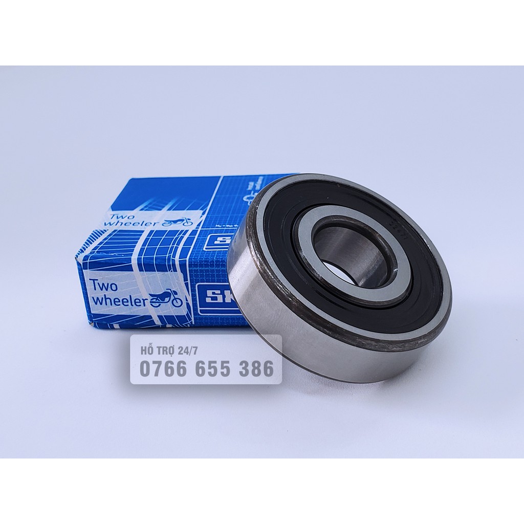 SKF 6204/VU350-2RS1/C3 แบริ่ง - สําหรับรถจักรยานยนต์