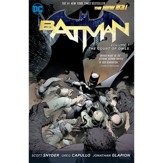 Batman 1 : The Court of Owls