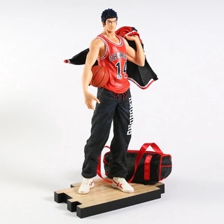 Slam Dunk Mitsui Hisashi No.14 Figure PVC Model 32 cm