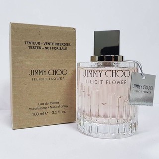 เทส​เตอร์​ Jimmy Choo Illicit Flower EDT 100ml