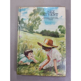 NEZ AU VENT หนังสือภาษาฝรั่งเศส (041)